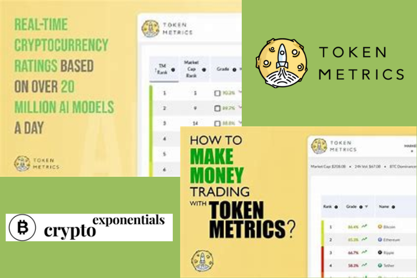 Token Metrics: AI Powered Crypto Market Navigation